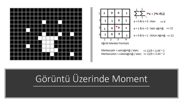 OpenCv Moment nedir? смотреть онлайн