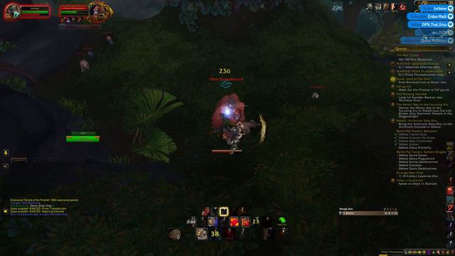 THE LAZY PROT WARRIOR #2 - World of Warcraft Battle for Azeroth - Quests, Dungeons, Gearing! смотреть онлайн