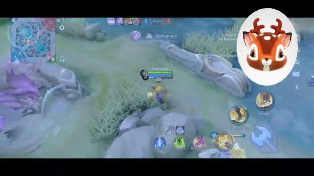 ZB01.28 Roger Fighter Intense Build Season Gameplay - MLBB смотреть онлайн