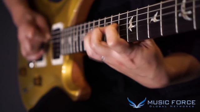 [MusicForce] PRS Custom 24 Model Demo - 'She's Gone' Jack Thammarat Cover. смотреть онлайн