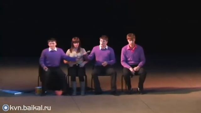 «Трансформаторная будка». 1/4 Байкальской лиги - 2010. смотреть онлайн