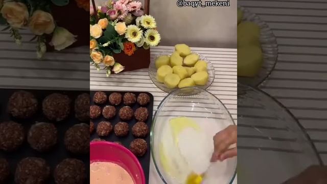 ПП тефтели с картофелем в духовке смотреть онлайн