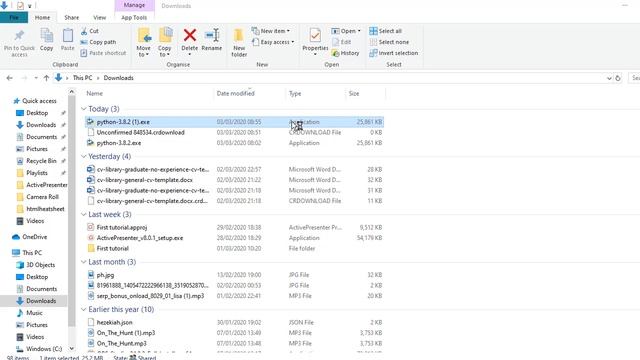 Download Python and Pycharm смотреть онлайн