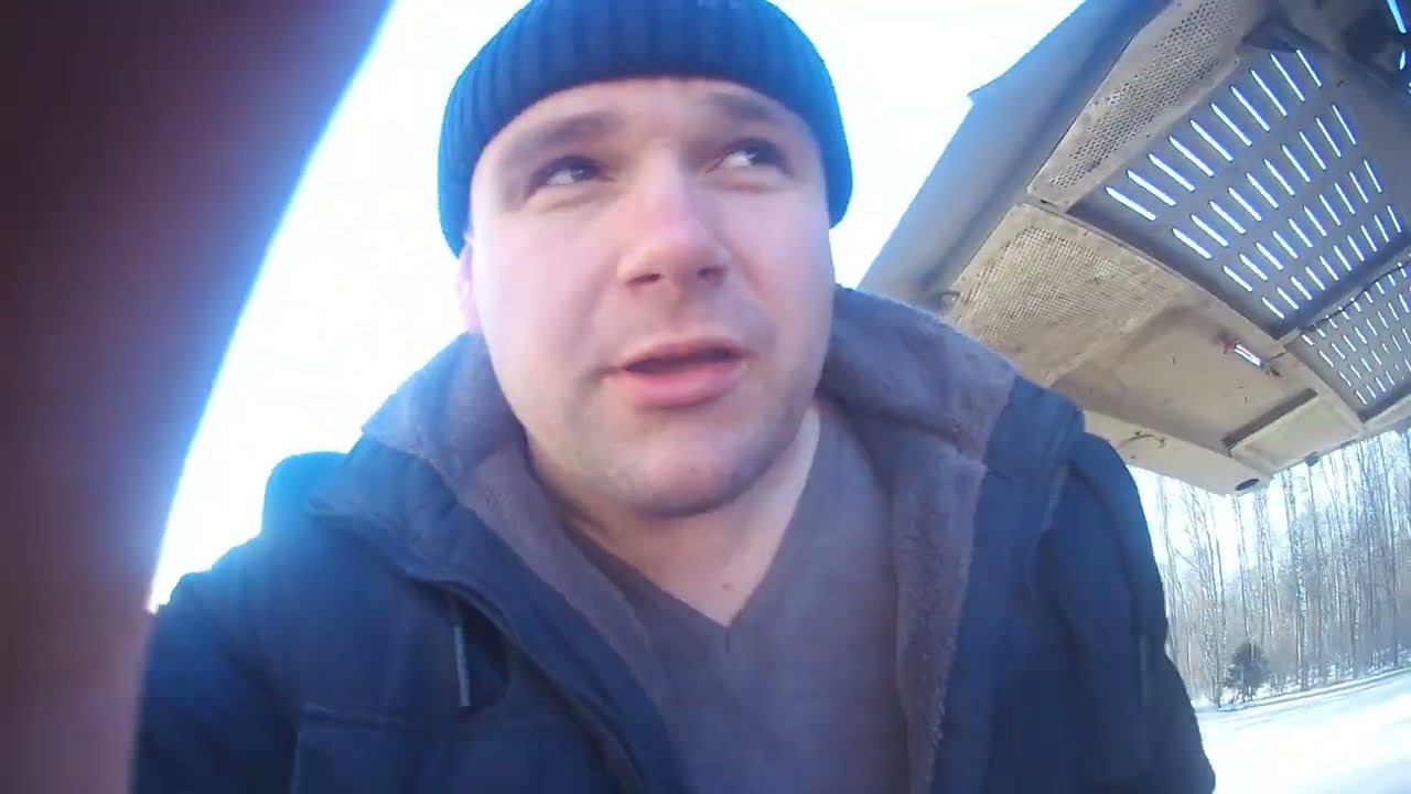 Сломался на трассе(((. Обломило болты шкива коленвала... смотреть онлайн