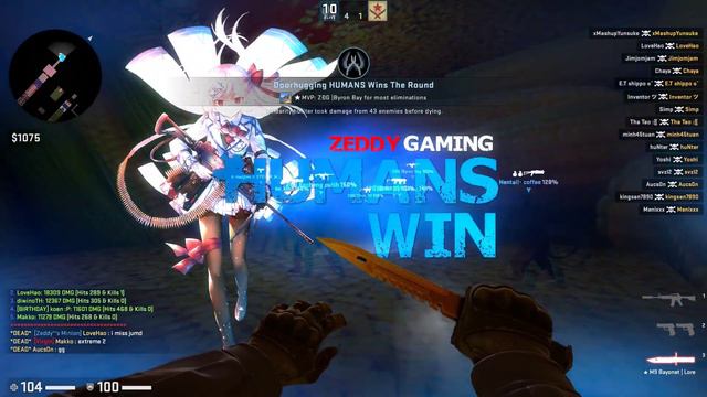 CS:GO | Zombie Escape Mod | ze_onahole_v3_3_3 | Level Extreme 1 - 2 (Warning: Lewd and Earrape) смотреть онлайн