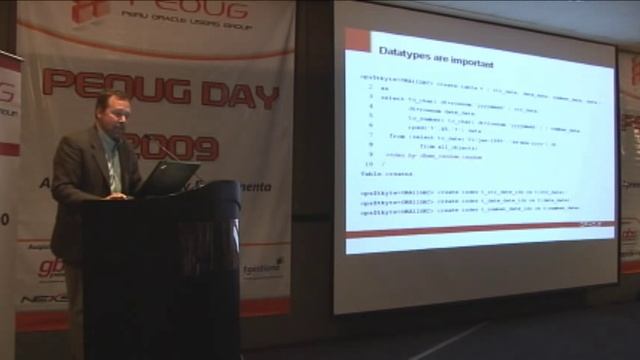 01 - Tom Kyte - All About metadata смотреть онлайн