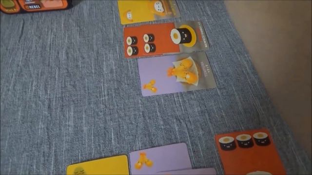 Sushi Go - przykładowa rozgrywka, recenzja смотреть онлайн