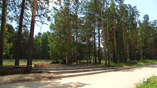 Новый сквер скоро появится в Ангарске смотреть онлайн