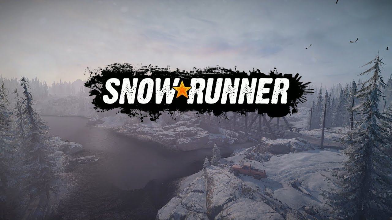 Snowrunner hard мод. Штат Мичиган. // Стрим// смотреть онлайн