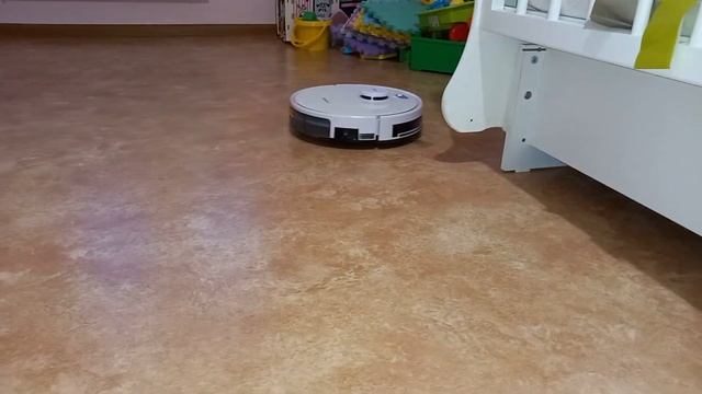 Робот-пылесос Mamibot EXVAC880 Wisor. Распаковка, обзор, тест. смотреть онлайн
