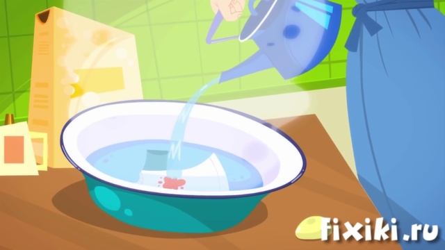 Фикси - советы - Как выводить пятна смотреть онлайн