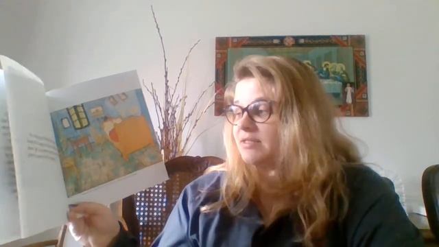 Miss Sherman's read aloud Van Gogh смотреть онлайн