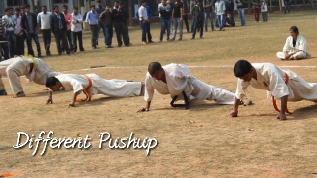 My Kyokushin kai kan Karate Demonstration memory смотреть онлайн