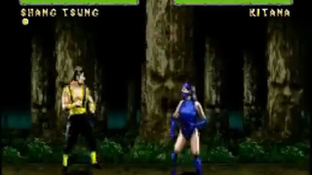 Mortal Kombat 2 SNES (E) Speedrun (TAS) in 19:23 part 1 смотреть онлайн