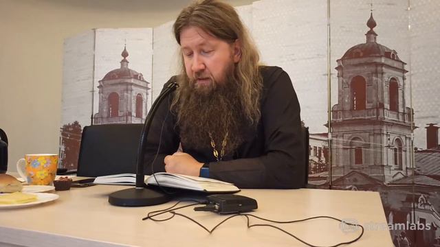 Молодежное чаепитие с о.Борисом (30.07.20) смотреть онлайн