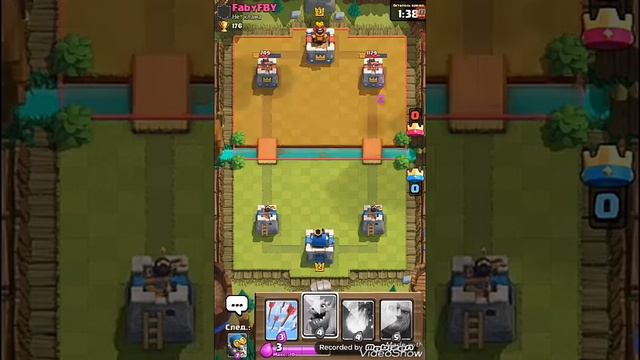 Clash Royale просто 3 батла!!! смотреть онлайн