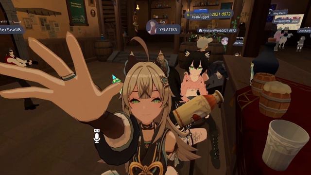 "Are you questioning Your MOTHER?" VRChat Girl Voice Trolling funny moments. смотреть онлайн