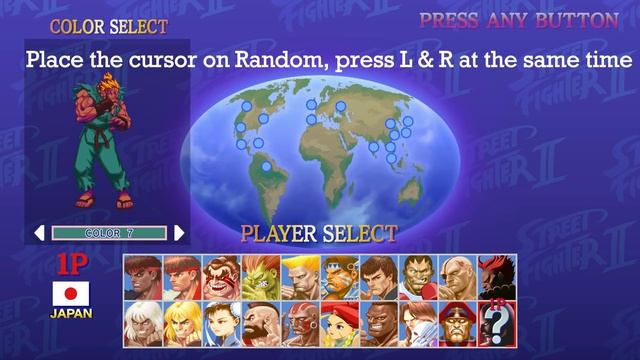 Ultra Street Fighter II [Switch] - Shin Akuma Gameplay & How to Unlock Him смотреть онлайн