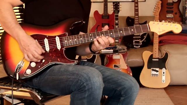 2013 Fender Custom Shop John Cruz Masterbuilt '59 Stratocaster NOS, Part3 смотреть онлайн