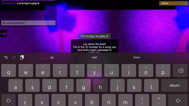 Welcome to the cum zone bypassed roblox id смотреть онлайн