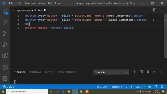 Component Loading Using Condition || Angular || Angular Tutorial || Angular Routing || Routing смотреть онлайн