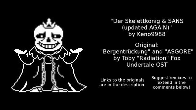 [Storyshift] Der Skelettkönig & SANS 3.0 Extended смотреть онлайн