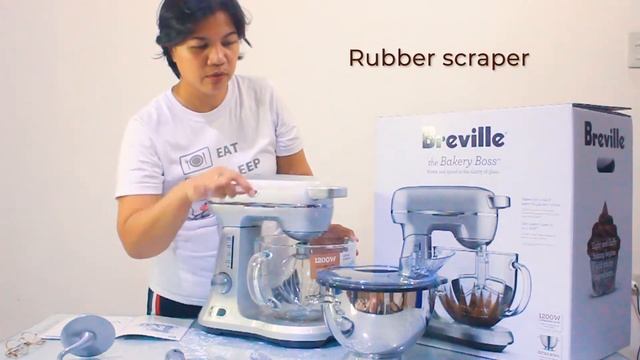 UNBOXING MY BREVILLE BAKERY BOSS STAND MIXER смотреть онлайн