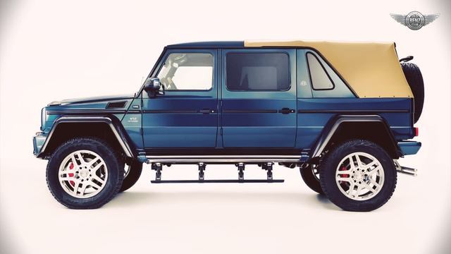 Mercedes-Maybach G 650 Landaulet