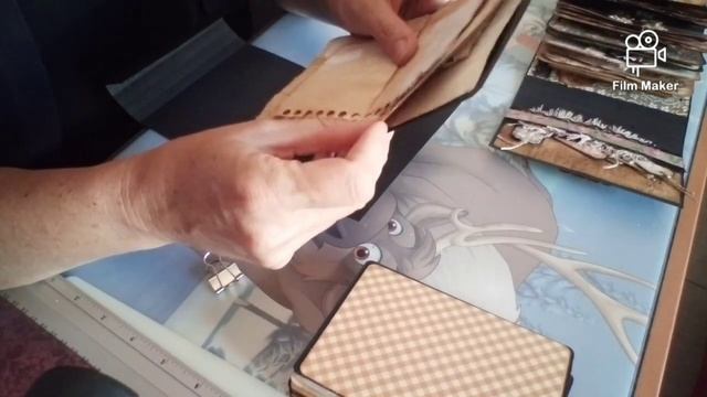 TUTO JUNK JOURNAL spécial débutants ? (facile) #junkjournalautomne #minialbum #scrapbooking смотреть онлайн