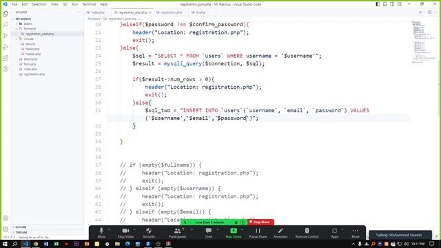 Day-5-6 PHP Login and Dashboard Init Laravel Tutorial for Beginners | Laravel Live Bangla Tutorial смотреть онлайн