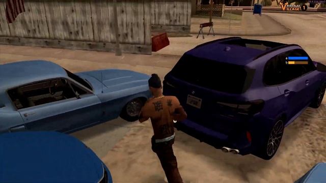 ОБЗОР на МОЙ АККАУНТ СПУСТЯ *2 ГОДА* на "Village RP" - GTA SAMP смотреть онлайн