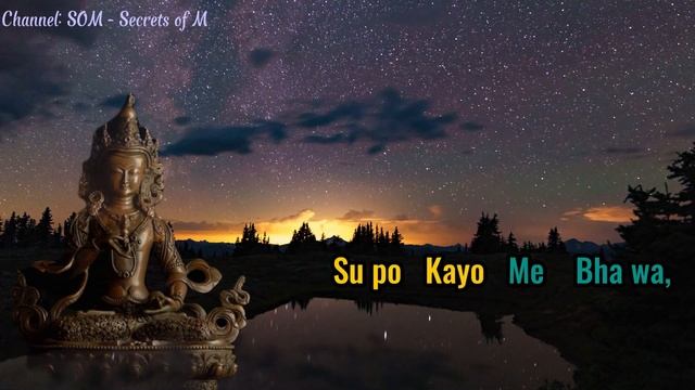 Kim Cang Tát Đỏa Thần Chú(1 HOUR)| Vajrasattva Mantra 100 Syllable| 金刚萨埵心咒 | Thần Chú Chuyển Nghiệp смотреть онлайн