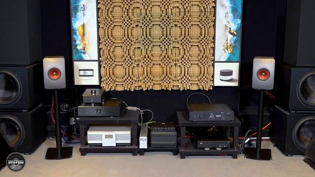 KEF LS50 META vs BUCHARDT S300 MK2 SE HiFi Speakers SOUND COMPARSION смотреть онлайн
