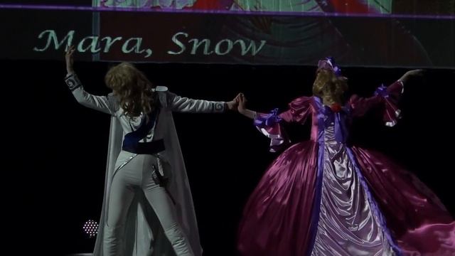 Hinode 2014 - The Rose of Versailles Mara, Snow смотреть онлайн