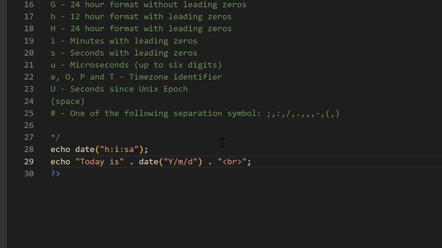 สอนภาษา PHP ตอนที่ 17 DateTime смотреть онлайн