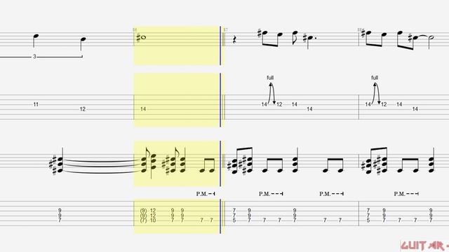 Black Sabbath Tabs - Sabbath Bloody Sabbath (rhythm & Lead)