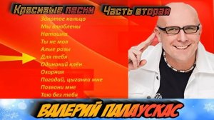 Валерий Палаускас  Красивые песни.  Часть вторая