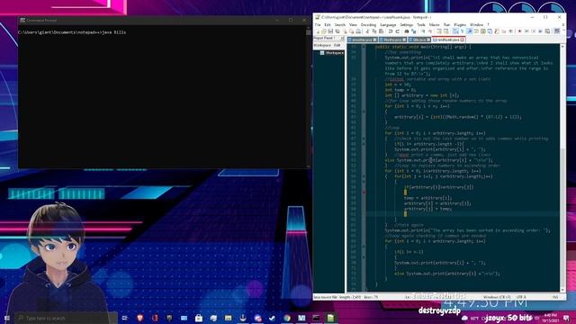 Billing method and random int array with sort смотреть онлайн