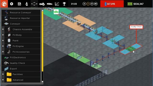 Симулятор Production Line - обзор на русском смотреть онлайн