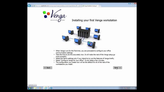 Venga Installation Guide смотреть онлайн