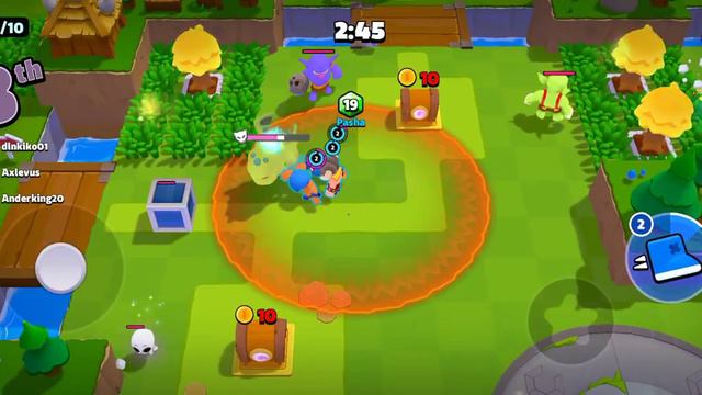 SQUAD BUSTERS: GREEN WORLD gameplay! НОВАЯ ИГРА ОТ SUPERCELL. смотреть онлайн
