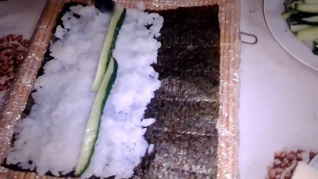 Суши за 3 мин в домашних условиях смотреть онлайн