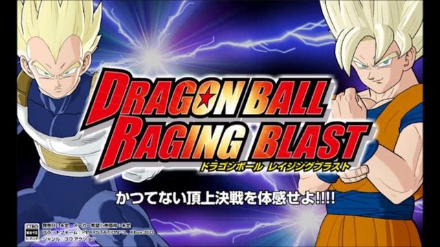 Progression [DRAGON BALL: RAGING BLAST INTRO SONG] смотреть онлайн