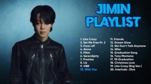 JIMIN PLAYLIST 2023 UPDATED