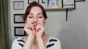 Новое упражнение от носогубных складок. Ольга Еремина.