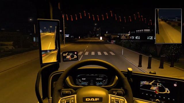 Везу мотоциклы в Ле-Ман - Euro Truck Simulator 2 смотреть онлайн