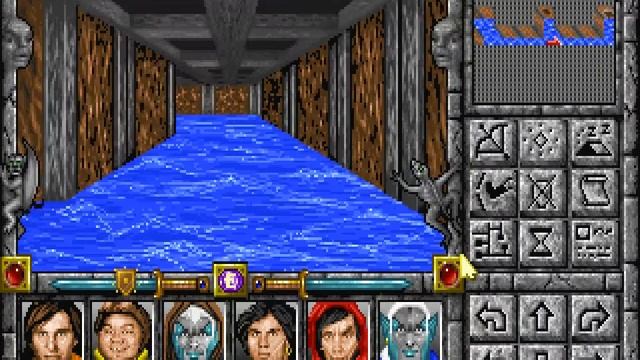 (30) Cave of Illusion - MM4&5: World of XEEN смотреть онлайн