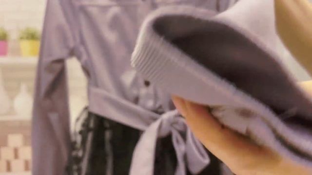 Обзор на фиолетовое платье для девочек 6-9 лет от GOCOLAND смотреть онлайн