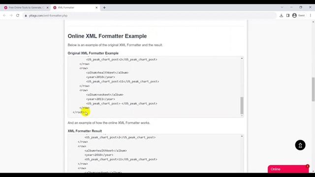 Free online XML Formatter, XML Beautifier and XML validator смотреть онлайн