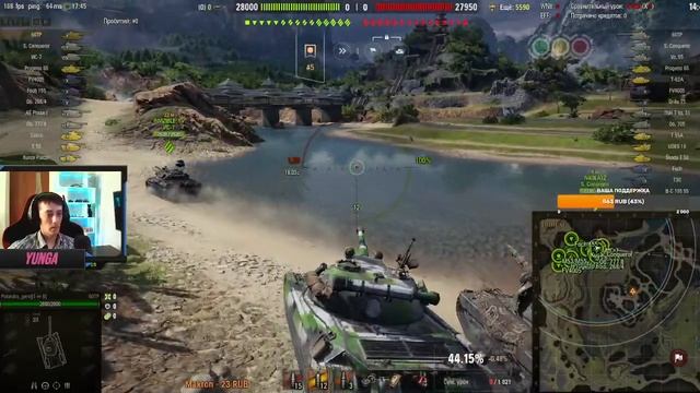 Воскресное безумиеI Мир танков IБольшой переполох в вечернем рандоме